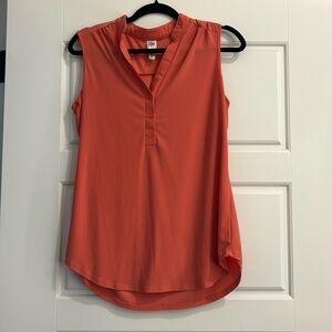 Salmon blouse